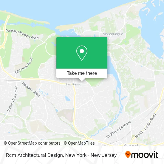 Rcm Architectural Design map