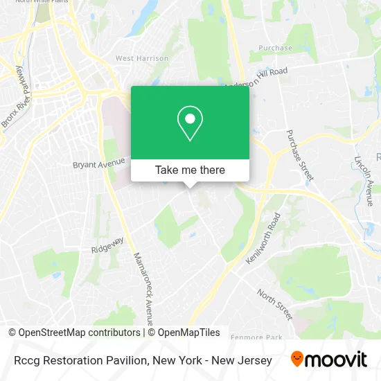 Rccg Restoration Pavilion map