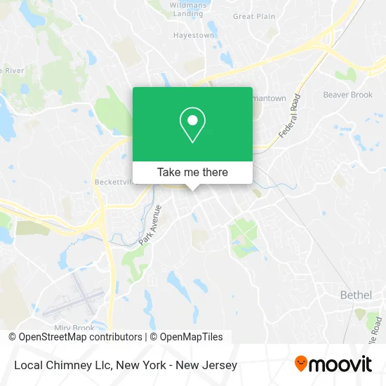 Local Chimney Llc map