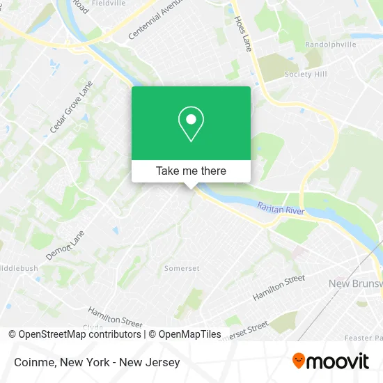Coinme map