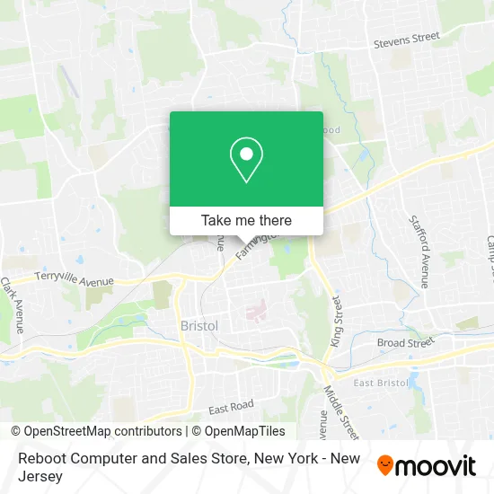 Reboot Computer and Sales Store map