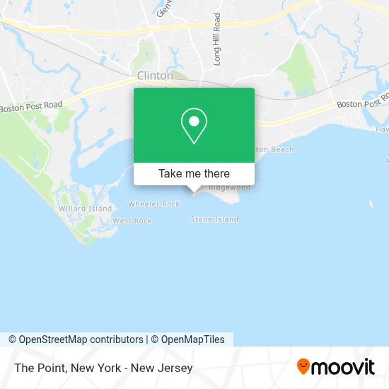 The Point map