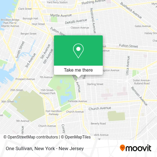 One Sullivan map