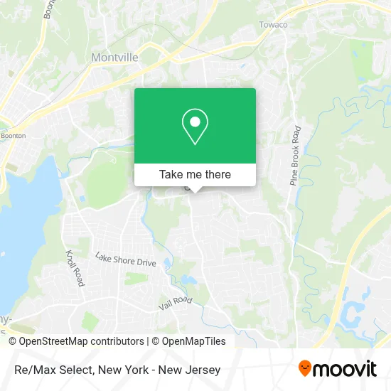Re/Max Select map