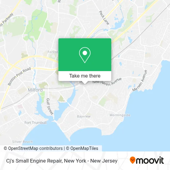 Cj's Small Engine Repair map