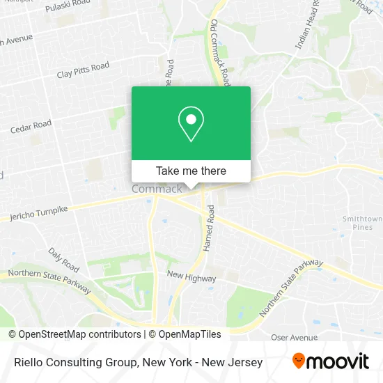 Riello Consulting Group map