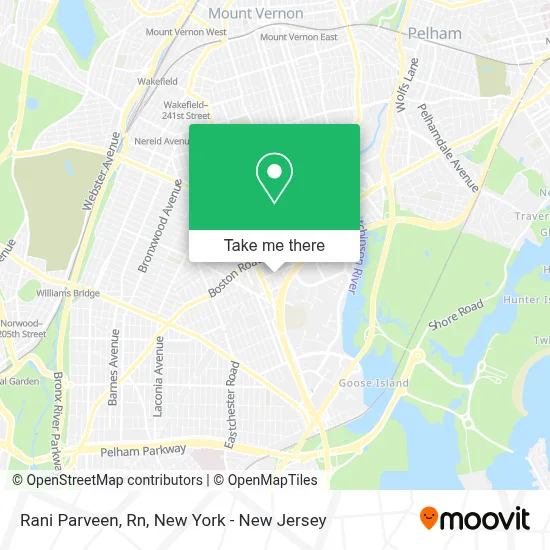 Rani Parveen, Rn map