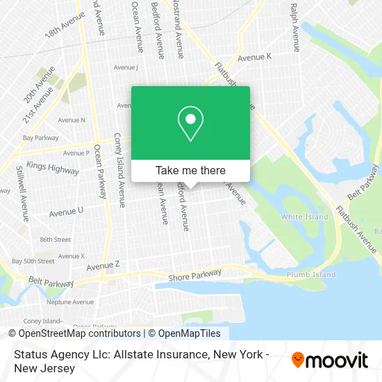 Status Agency Llc: Allstate Insurance map
