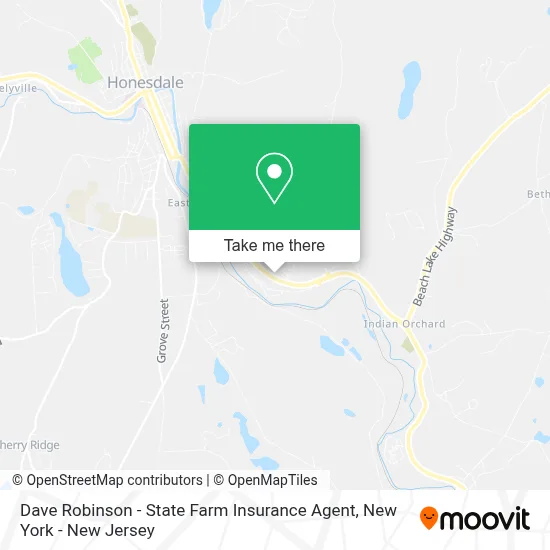 Dave Robinson - State Farm Insurance Agent map