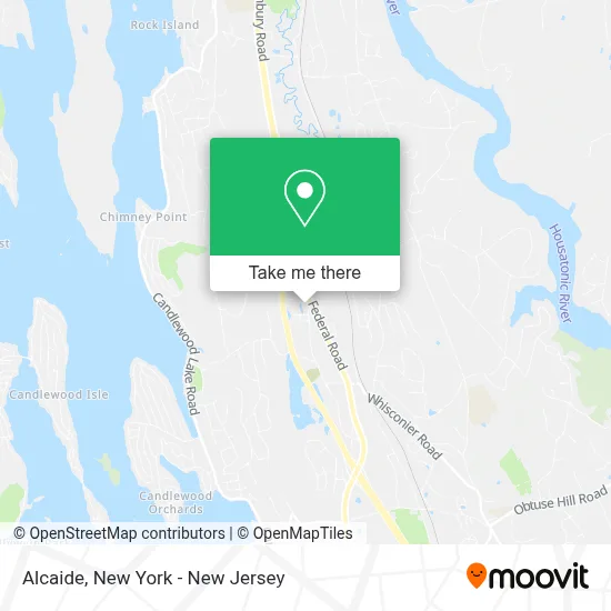 Alcaide map