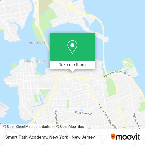 Smart Path Academy map