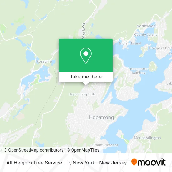 All Heights Tree Service Llc map