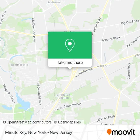 Minute Key map