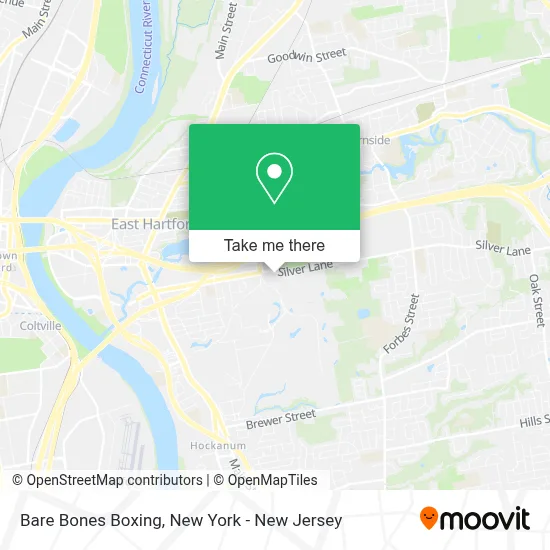 Bare Bones Boxing map