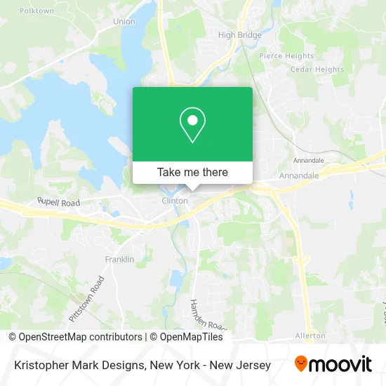 Kristopher Mark Designs map