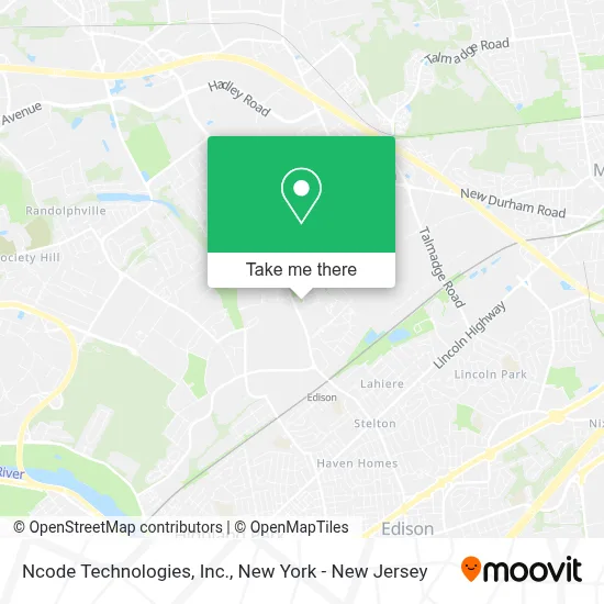 Ncode Technologies, Inc. map