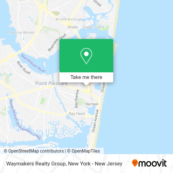 Waymakers Realty Group map
