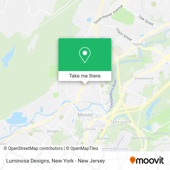 Luminosa Designs map