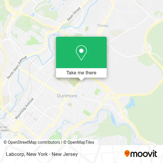 Labcorp map