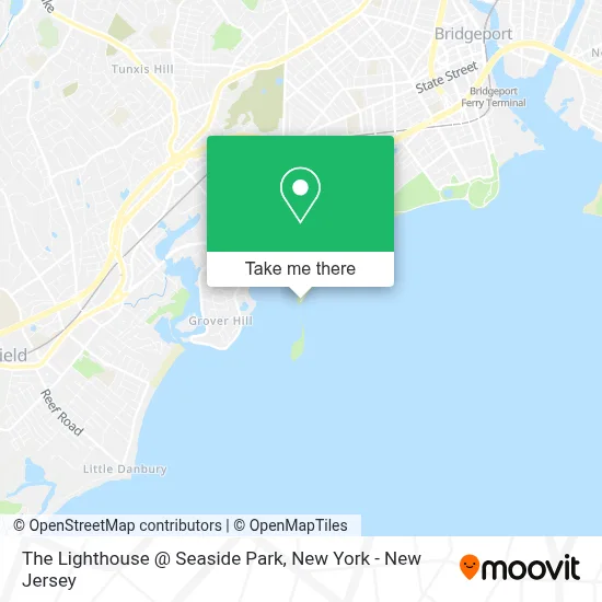 The Lighthouse @ Seaside Park map