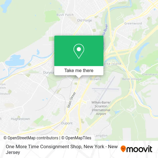 One More Time Consignment Shop map