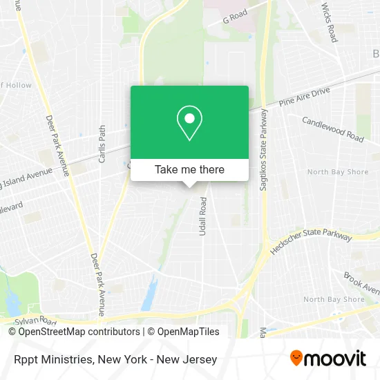 Rppt Ministries map