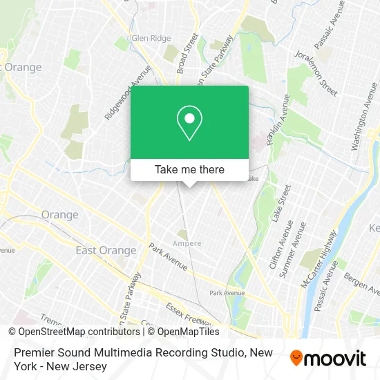 Premier Sound Multimedia Recording Studio map