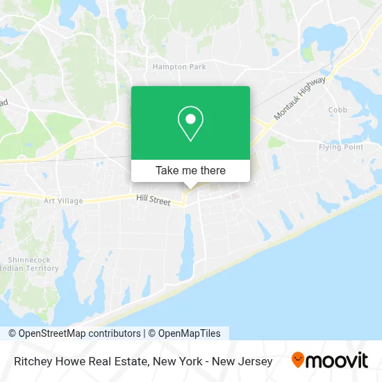 Ritchey Howe Real Estate map