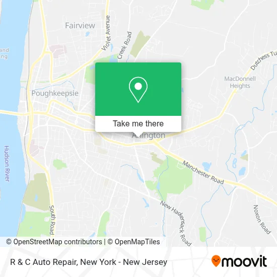 R & C Auto Repair map