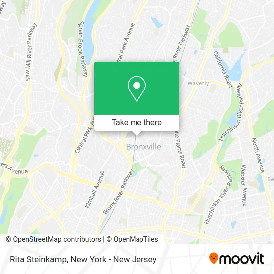 Rita Steinkamp map