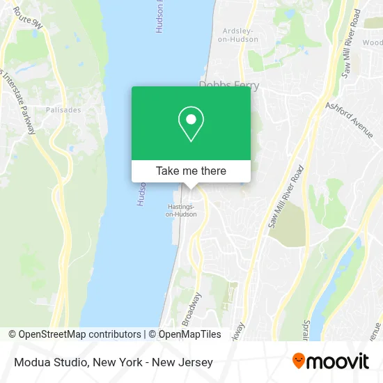Modua Studio map