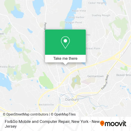 Fix&Go Mobile and Computer Repair map