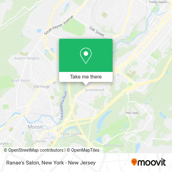 Ranae's Salon map