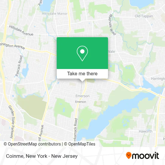 Coinme map