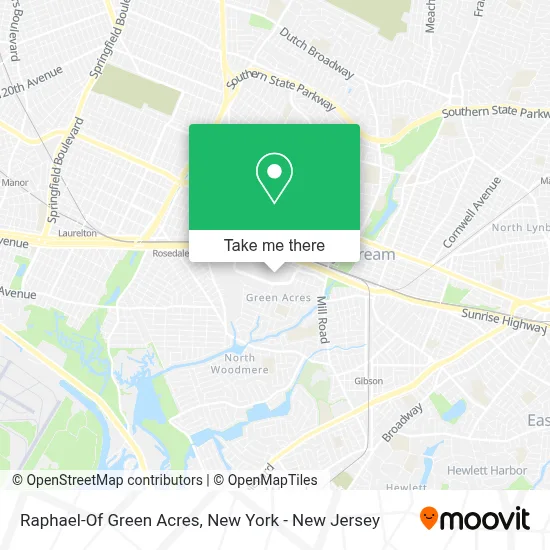 Raphael-Of Green Acres map