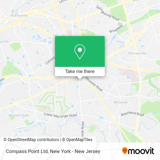Compass Point Ltd map