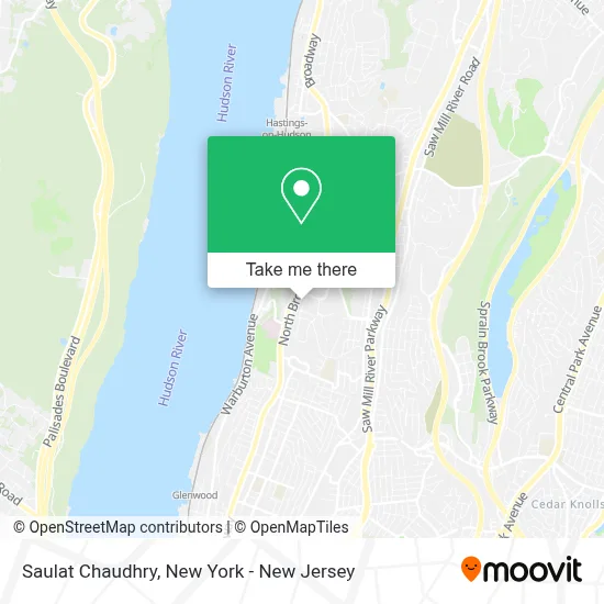 Saulat Chaudhry map