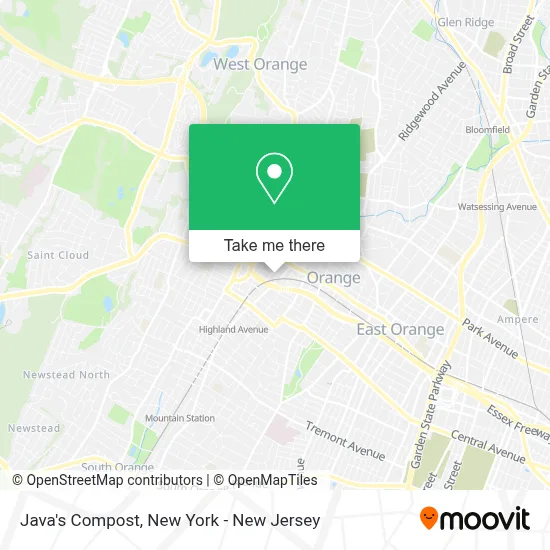 Java's Compost map