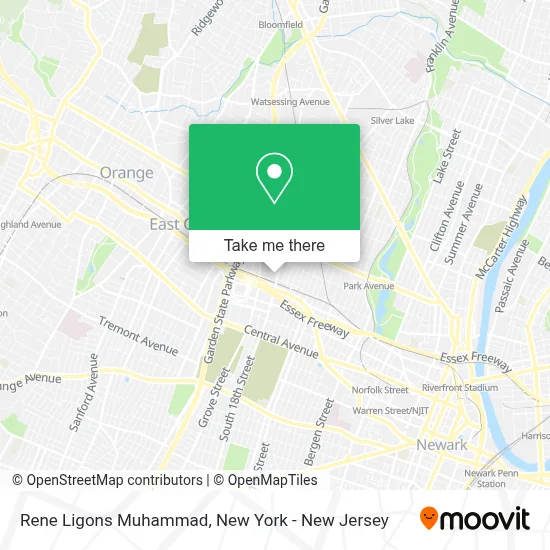 Rene Ligons Muhammad map