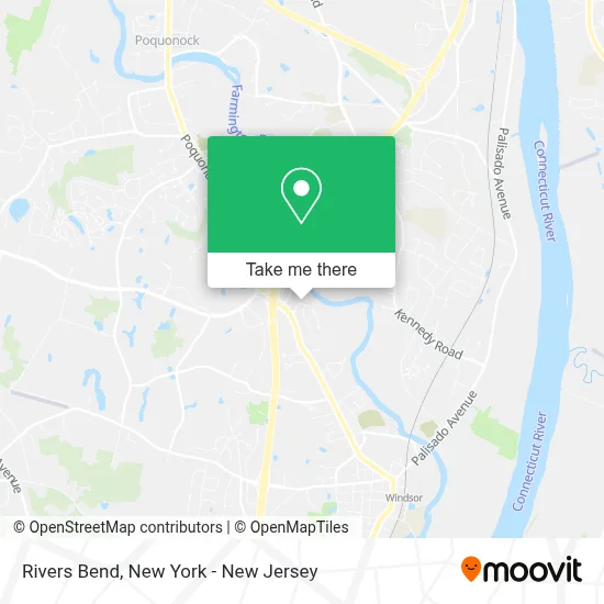 Rivers Bend map