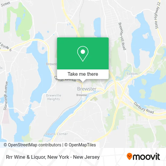 Rrr Wine & Liquor map