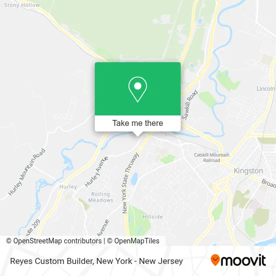Reyes Custom Builder map