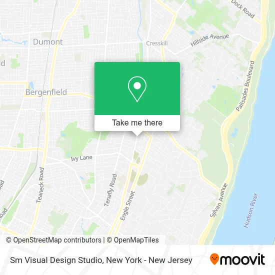 Sm Visual Design Studio map