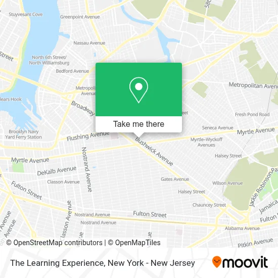The Learning Experience map