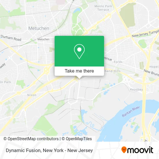Dynamic Fusion map