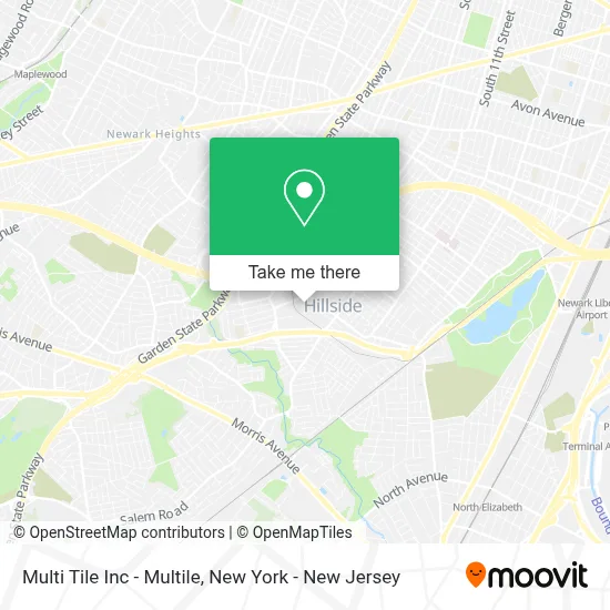 Multi Tile Inc - Multile map