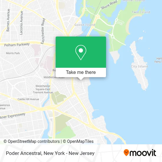Poder Ancestral map