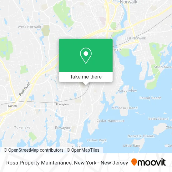 Rosa Property Maintenance map