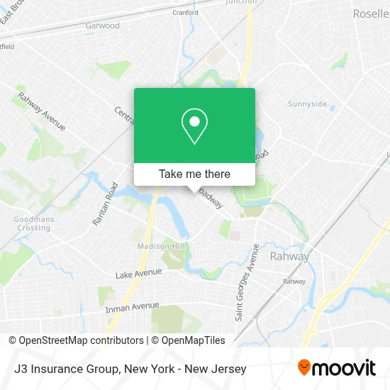 J3 Insurance Group map