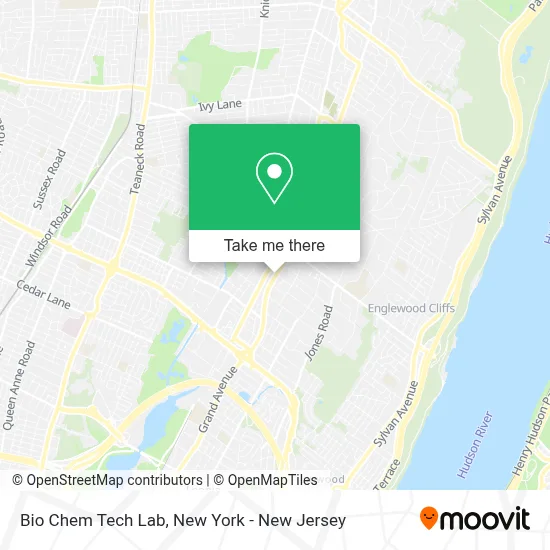 Bio Chem Tech Lab map